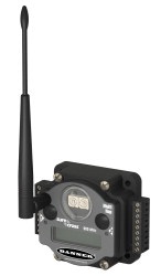 MultiHop radio with external wiring access